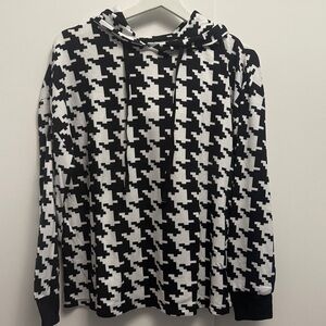 Anne Klein hooded long sleeve